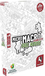 MicroMacro Crime City Full House voor €14,40 bij Amazon