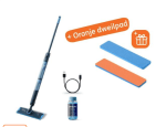 Philips OneUp 5000 series XV5113/01 + oranje dweilpad voor €118 + 750 ING punten