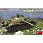 MiniArt MIN37026 Maqueta Tanque Tipo 59 Escala 1:35 Detallada Plástico Kit a 24.99€