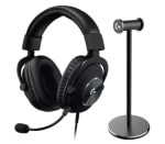 Casque gamer LOGITECH G PRO X GAMING Casque + Support à 89,99€