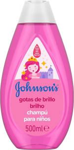Johnson's Kids Brillo y Fuerza champú pack 3x500ml por 7,34€