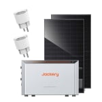 Jackery HomePower 2000 Ultra Plug-in Home Battery Set voor €588,73 bij Amazon