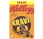 Kellogg's Krave Choco Nut 600g por 3,76€ 70% en el segundo artículo