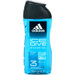 Adidas Ice Dive Gel Ducha 3 en 1 250ml por 1,48€