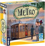 Devir - Metro, Juego Familiar, Juego de Mesa, Juego de Mesa de Losetas 25.75€
