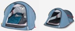 Tente de camping instantanée 2 places QUECHUA à 44,99€