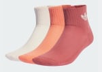 Lot de 3 Paires de Chaussettes mi-mollet Adidas à 5,20€