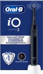 Oral B iO Series 2 Black elektrische tandenborstel voor €32,45 bij Bol