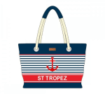 Bolsa de playa "St. Tropez" por 3.99€.