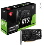 Carte graphique - MSI - VENTUS GeForce RTX 3050 pour 248,97€