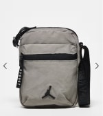 Jordan Bandolera Airborne Gris por 9,60€