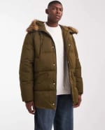 ASOS DESIGN chaqueta acolchada por 22.89€