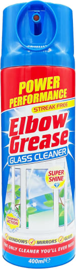 Elbow Grease Glass Cleaner 400ml – £1.50