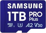 Samsung PRO Plus 1TB microSD Card (U3 A2 V30) + SD Adapter – £73.98 at Amazon UK