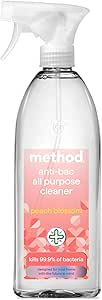 Method Antibacterial All Purpose Cleaner Peach Blossom 828ml – £2.13 Amazon Deal