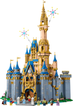 Lego Disney kasteel voor €319,99 in de Lego store