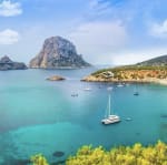 Vuelos directos a Ibiza desde Sevilla, Valencia y Alicante desde 6€