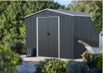 Abri de jardin en métal 5,06 m² au prix de 159,90€
