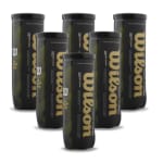 6 botes WILSON Pelotas Premier Speed total 18 pelotas por 24.83€