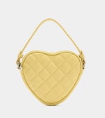 Parfois Mini Bolso de mano corazón por 9.99€.