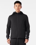 Chaqueta cálida de running Hombre - KIPRUN Run 100 Warm Negro por 14,99€