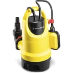 Bomba sumergible para aguas residuales TWP 4036 E por 24.99€