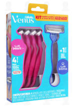 Kit Gillette Venus Suave más Venus Intima 5pzas por $62 | Farmacias Guadalajara