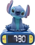 Despertador - Lexibook Stitch, Pantalla LCD Retroiluminada, 6 Tonos, Azul por 28.90€