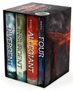 Divergent Series Four-Book Hardcover Gift Set voor €34,99 bij Bol