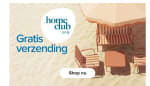 Gratis verzending voor homeCLUB leden, vanaf €500 bij Home24