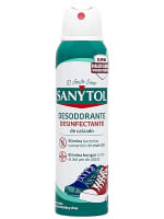 Sanytol Desodorante Calzado Desinfectante Spray - 150 ml por 2.79€