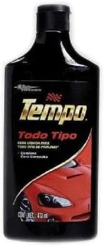 Cera Líquida Tempo 473ml por $79 | Descuento Amazon