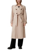 Comma Trenchcoat - beige voor €58,79 dmv code bij Otrium