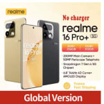 Realme 16 pro plus 256gb voor €342,54 dmv code bij Aliexpress