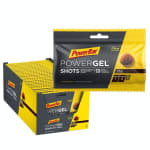 Powerbar PowerGel Shots Cola 24x60g - Energía de alto rendimiento + C2Max por 23.99€