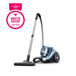 Rowenta Stofzuiger zonder zak voor 55.60 euro dmv cashback + Code