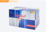 8-pack Red Bull voor €7,99