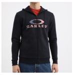 Sudadera con cremallera parta Hombre Oakley Bark por 29.99€