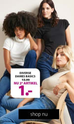 2e dames basic voor €1 bij terStal
