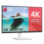 Monitor LG UltraFine 27'' 4K UHD IPS por 152.81€