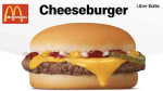 16 Cheeseburgers de McDonald's por 10,82€ en Uber Eats
