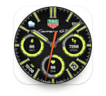 TAG HEUER CARRERA 4 watch face gratis bij Google Play