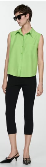 Camisa lyocell sin mangas por 2.99€