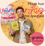 Gratis postzegel bij je kaart bij Greetz
