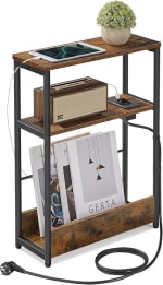 VASAGLE Smale bijzettafel voor €20,99 dmv code bij Songmics