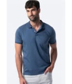 Polo piqué manga corta de hombre TEX por 3.99€.