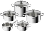 Tefal Duetto Pannenset - 5-delig - met deksels - Inductie voor €89 bij Coolblue