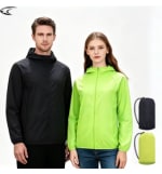 Vestes de randonnée imperméables LNGXO à 11,49€