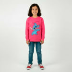 Polerón Stitch Niña Licencias por $4.990