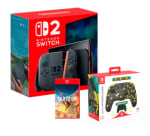 Consola Nintendo Switch 2 + Mando Glow Mario Stars + Split Fiction por 472,47€